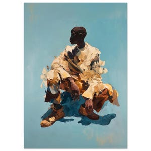 Nursery Art, Black Kids Art, Baby Decor, Blue Artwork, Masculine Art, Minimalist, Black Portraits, Interior Design, Male Decor, Kids Room