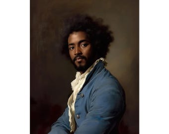 African American Art, Masculine Art, Black Man Art, Black Boy Joy, Male Decor, Black Portraits, Vintage Black Art, Renaissance Art
