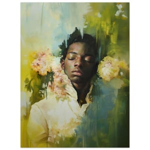 Black Man Art, Masculine Art, Male Decor, Minimalist, African American Art, Black Boy Joy, Black Art