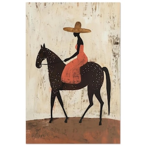African American Art, Black Woman Art, Black Rodeo, Black Artist Prints ...