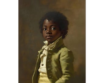 Black Kids Art, Black Boy Joy, Black man Art, Black portraits, Vintage Art, Black Art Print, Kids Art, Back to School, Children’s Art,