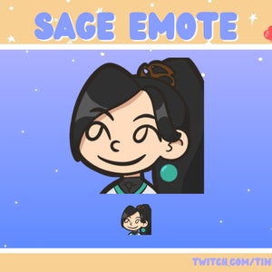 twitch emote sage emote funny sage emote valorant emote cute