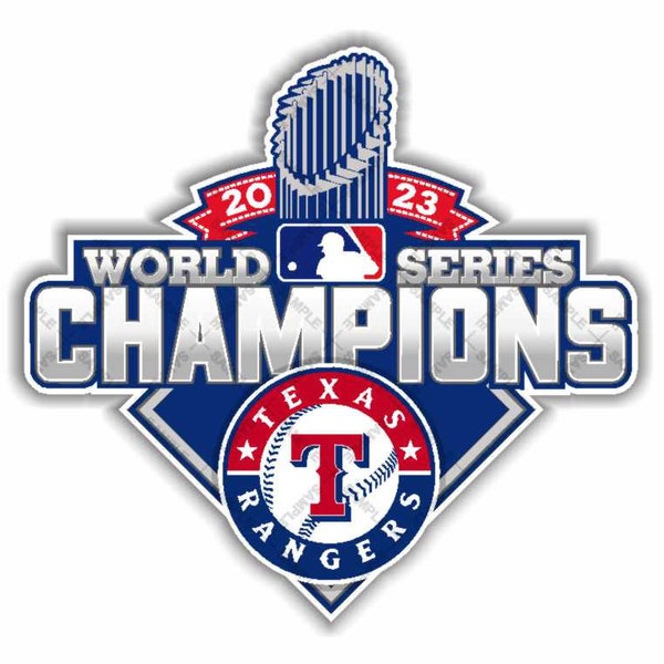 Rangers Champions 2023 Decal