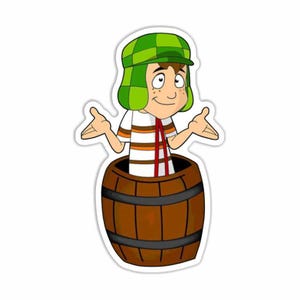 El Chavo, Sticker, Peel N&#39; Stick, Different sizes