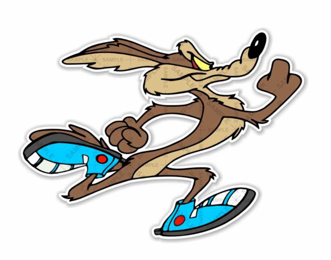 wile e coyote sneakers