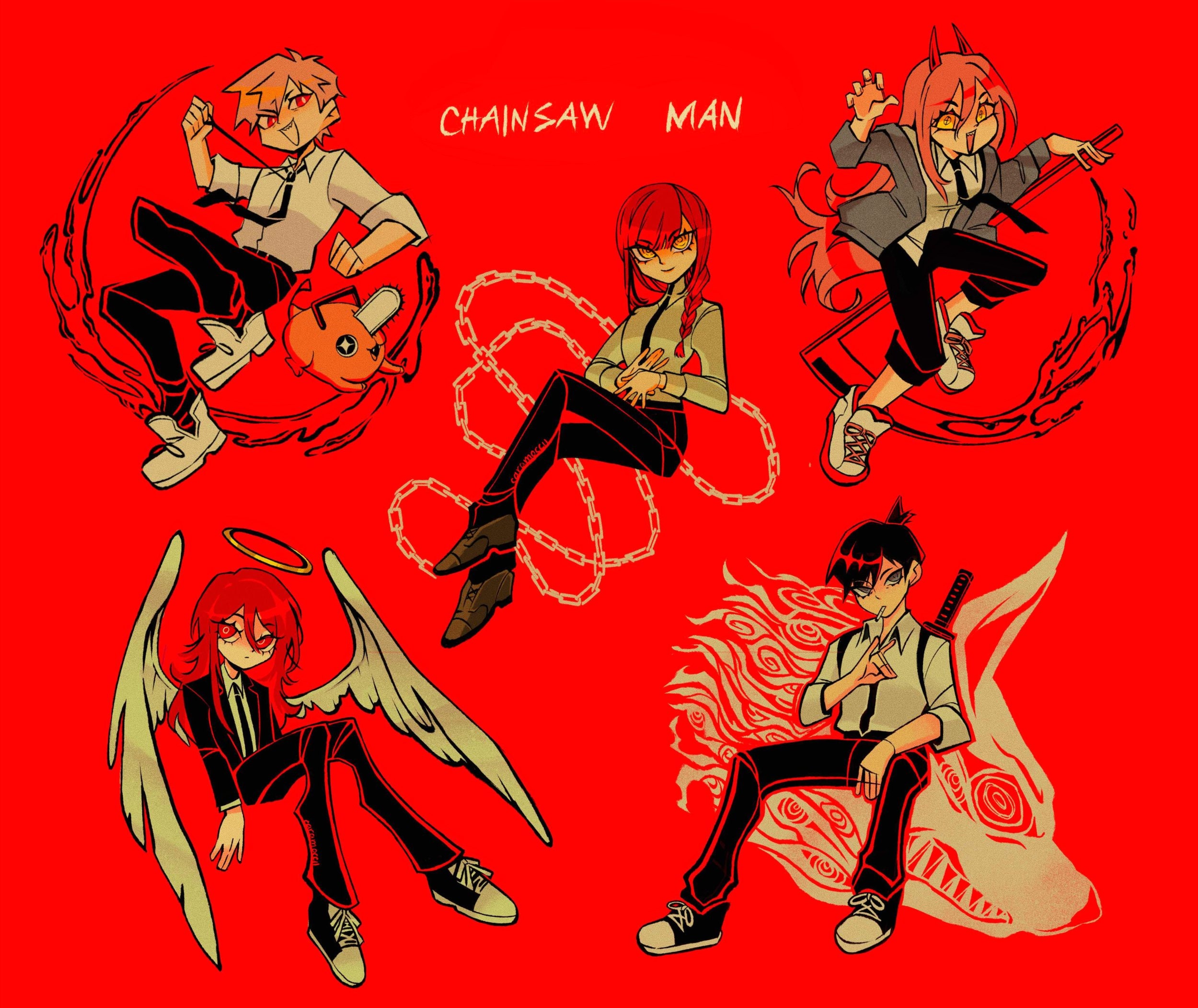 Power Chainsaw Man Chainsaw Man Manga Hd Matte Finish Poster Paper Print -  Animation & Cartoons posters in India - Buy art, film, design, movie,  music, nature and educational paintings/wallpapers at