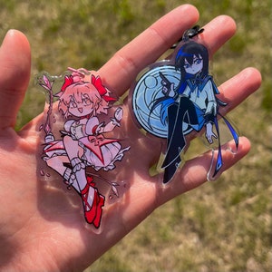 Madoka Magica Acrylic Charms (All 5)