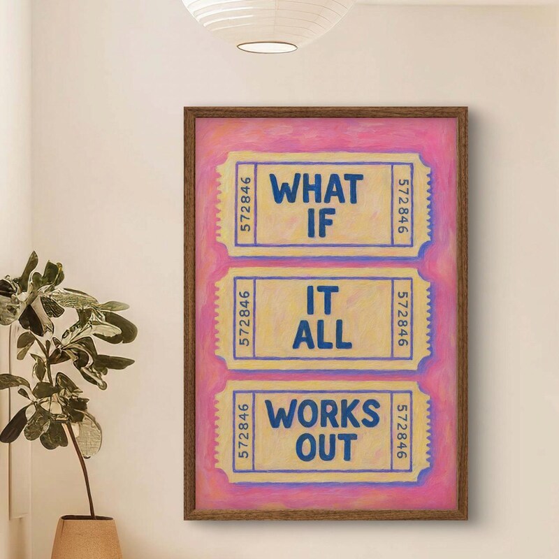 Works Ticket Etsy Works Ticket Etsy