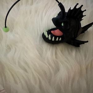 Tumbler Toppers: Anglerfish Maxi for 20/30 or 40 oz Stanley Tumblers