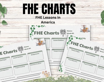 FHE Lessons for Families in America| FHE Charts| FHE Assignments | Family Home Evening Activities | Family Activities