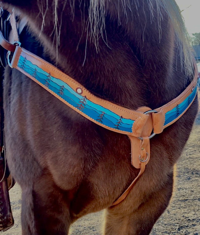 Plain Leather Horse Breast Collar, Style : Belt At Rs 600 / Piece In