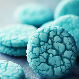 1 doz Blue Raspberry Cookies