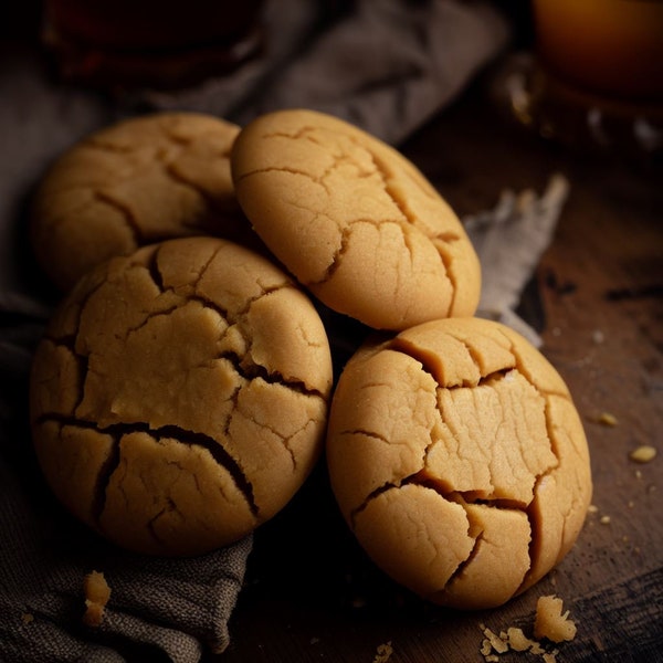 16pc Cookie Sampler - Butterscotch Cookies