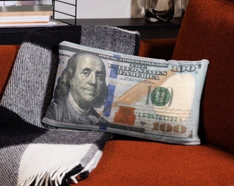 Decorative Money Pillow