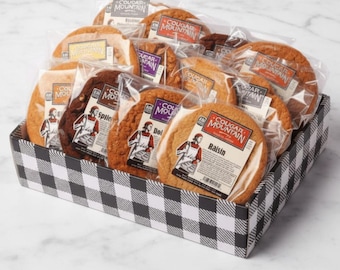 Cookie Snack Basket | Sympathy Food Gift for Thank You or Birthday