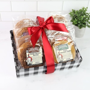 Cookie Gift Box Snack Basket | Gourmet Food Gift for Sympathy, Thank You or Birthday