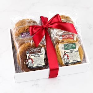 Cookie Gift Box Snack Basket | Gourmet Food Gift for Sympathy, Thank You or Birthday