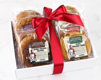 Cookie Gift Box Snack Basket | Gourmet Food Gift for Sympathy, Thank You or Birthday