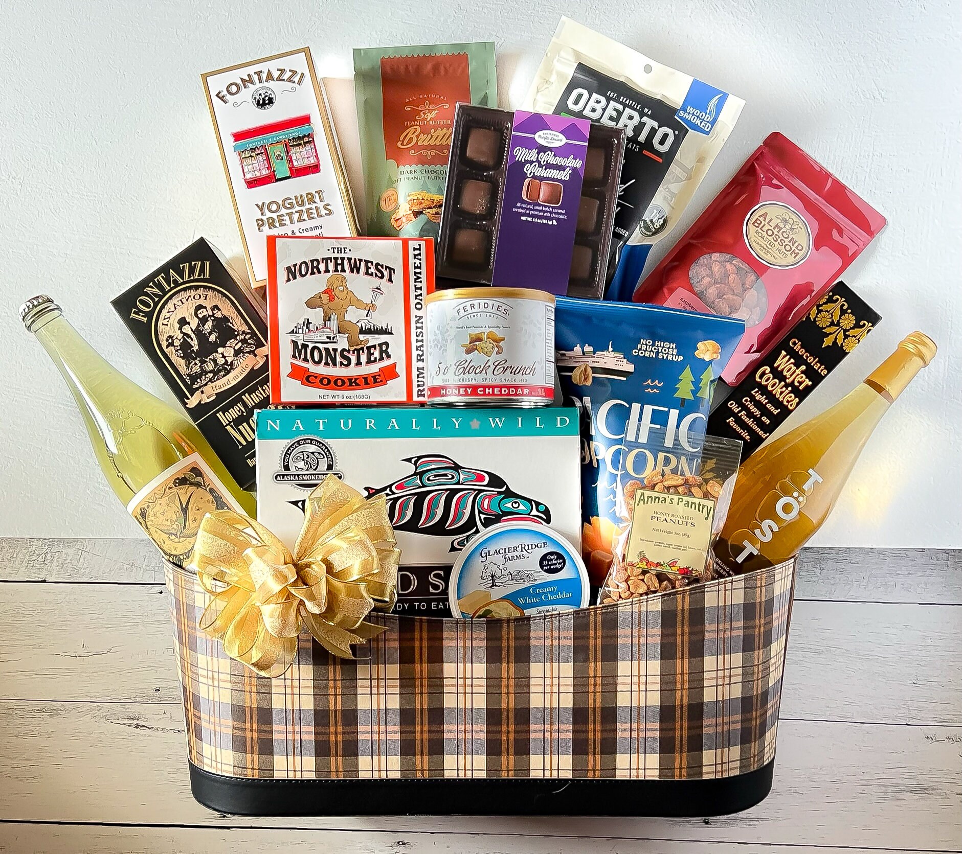 For the Office Gift Basket, Family Gift Basket, Gourmet Gift Basket
