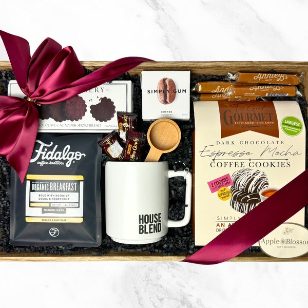 Coffee Gift Basket - 60+ Gift Ideas for 2024