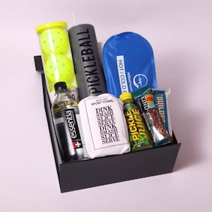 Pickleball Gift Box: Tumbler, Towel, Franklin X-40 Balls