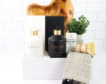 Luxury Housewarming Gift Basket | New Home, Realtor Closing, Custom Options
