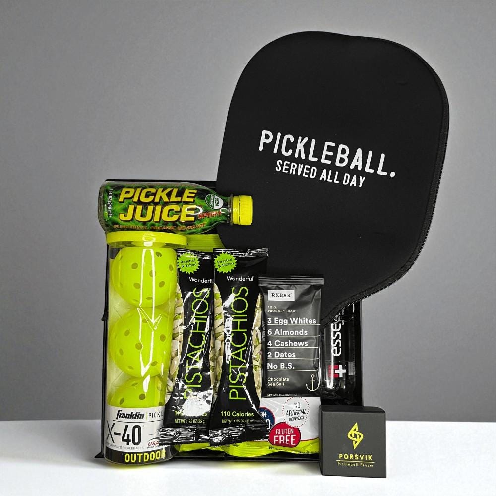 Pickleball Gift Box – Snacks & Essentials for Corporate Thank You,  Birthday, or Employee Appreciation - Etsy