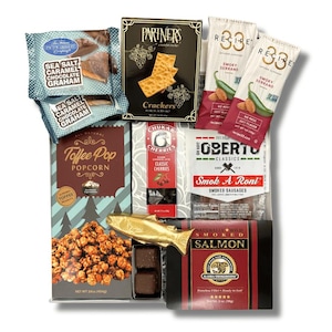 Gourmet Snack Gift Box: Washington Artisan Foods