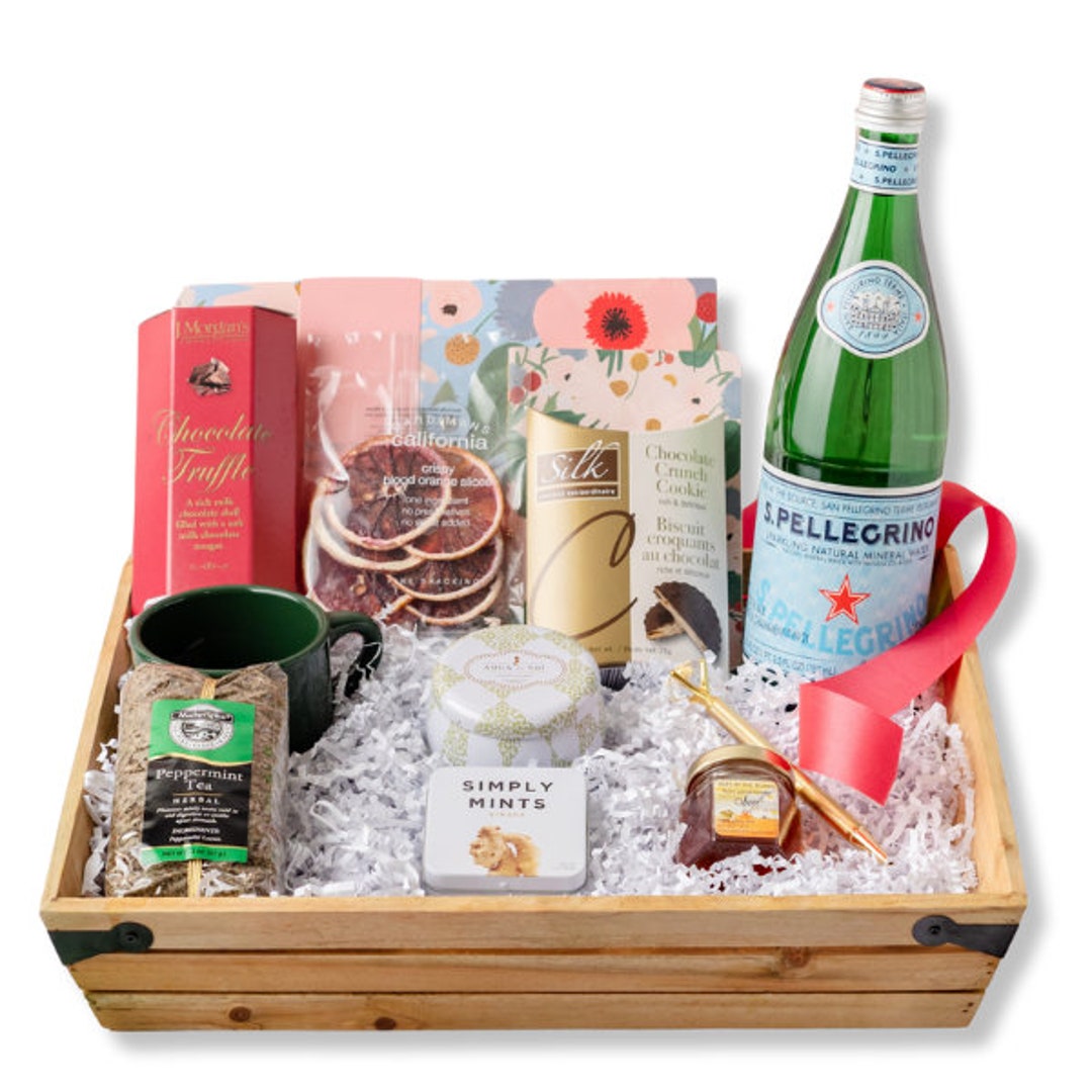 Thinking of You Gourmet Gift Basket Client, Family, Friends, Birthday, Sympathy, Housewarming