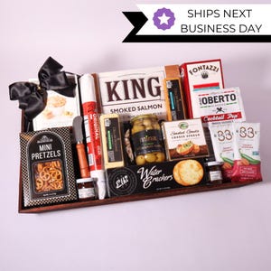 Charcuterie Gift Basket