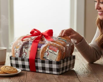 Cookie Gift Basket – Birthday, Sympathy, Thank You Treat Box for Clients, Teams or Friends