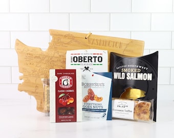 Washington Pacific Northwest Snack Board