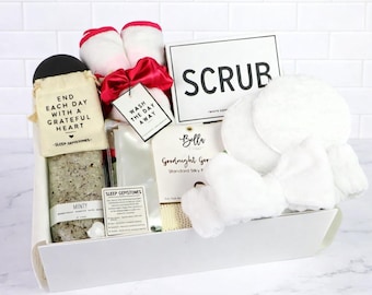 Self Care Spa Gift Box: New Mom, Thinking of You, Get Well Soon