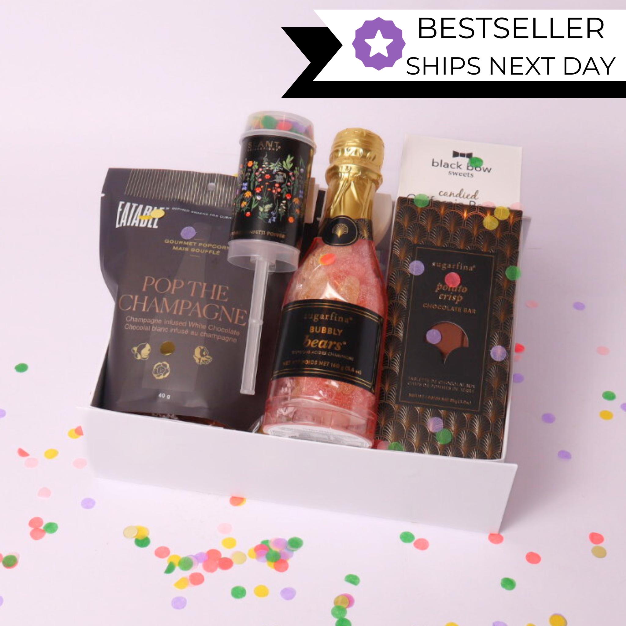 Cheers! Congratulations Gift Box | Corporate Client Gifts
