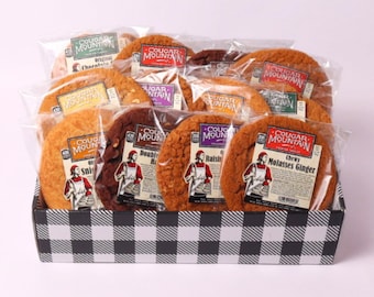 Gourmet Cookie Gift Basket: Cougar Mountain Pastry Tray