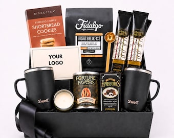 Corporate Coffee Gift Box, Client Thank You, Employee Appreciation Gift