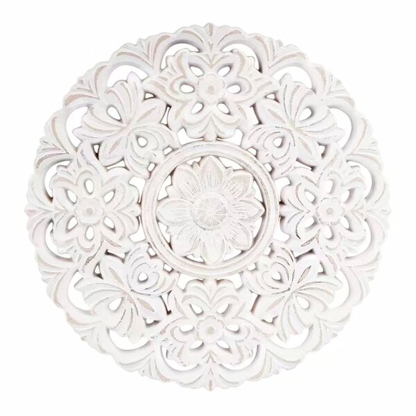 White Carved Wall - Etsy