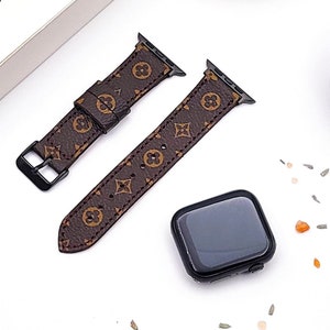 Handmade Louis Vuitton for Apple Watch Series 1,2,3,4,5,6,7,8