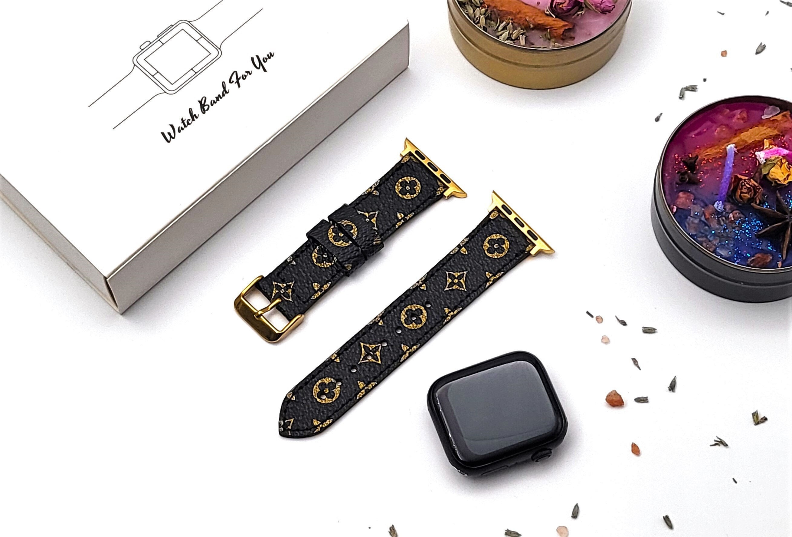 LV Monogram Apple Watch Band – Parable Streetwear