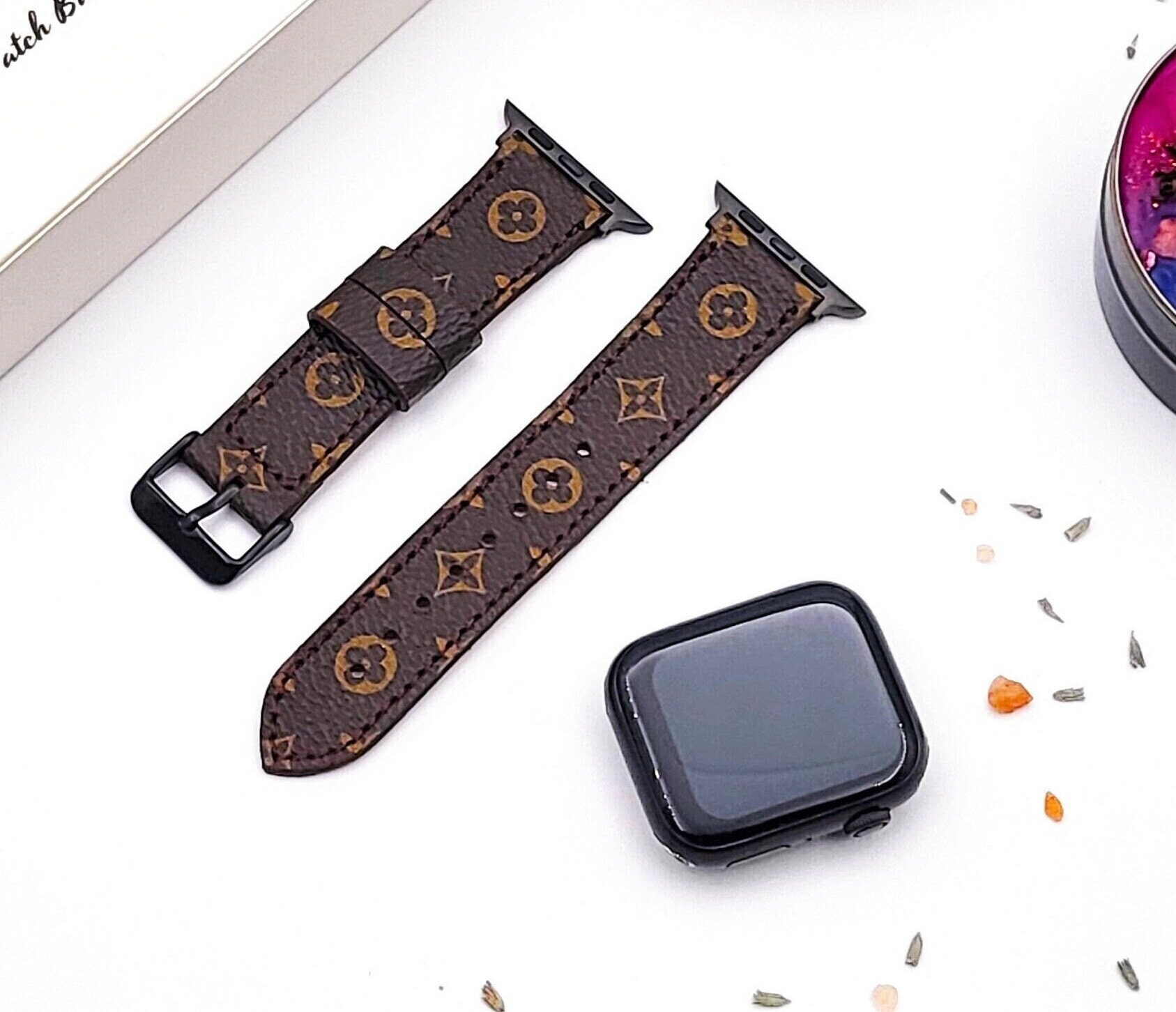 Louis Vuitton Apple Watch Band Authentic 