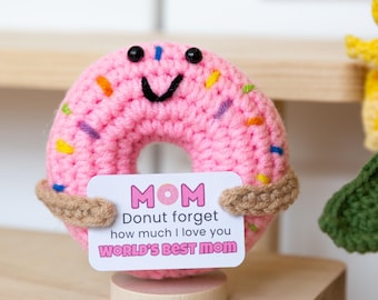Crochet Mother's Day Gift: Emotional Support Crochet Animals