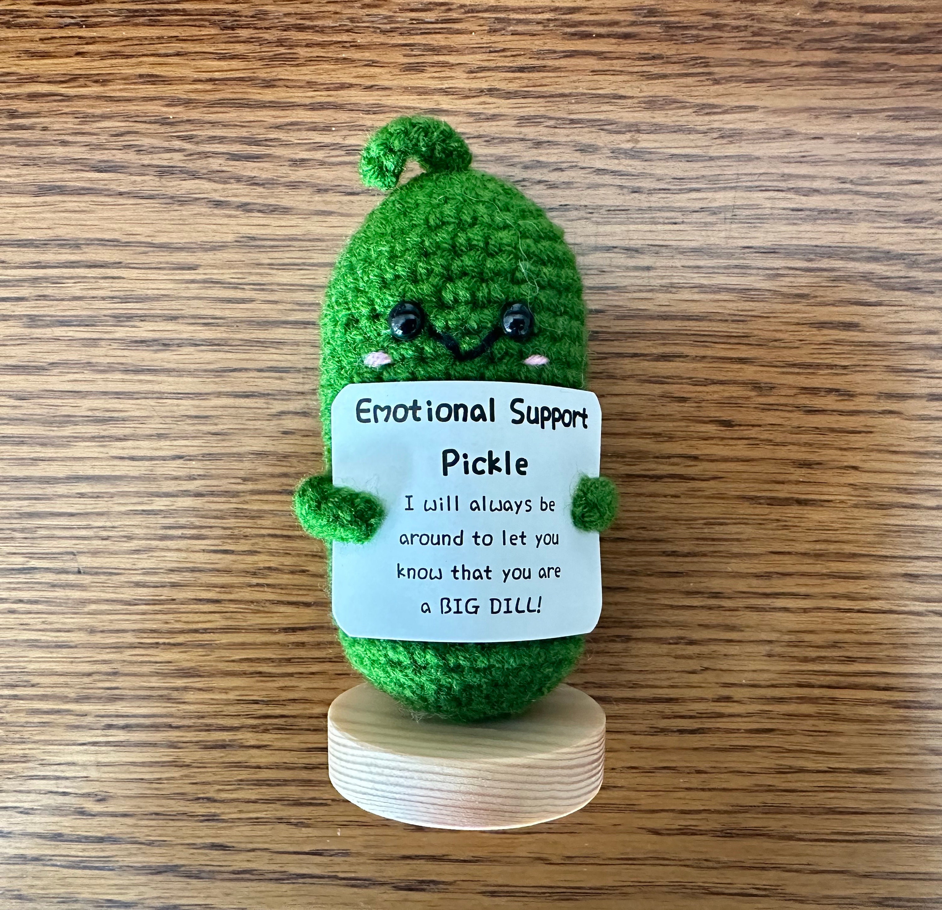 Emotional Support Pickle - Brightbox