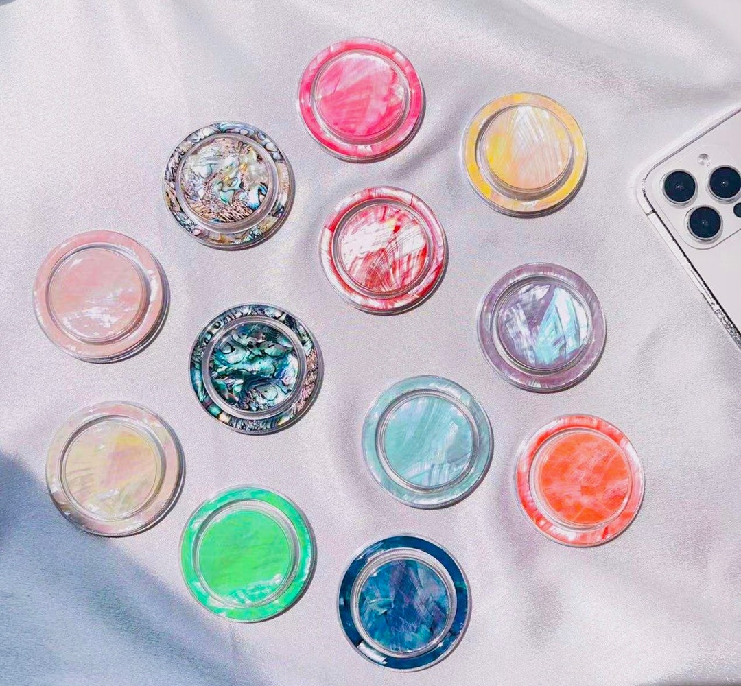 Seashell Magsafe Phone Stand Kindle Stand Holder Etsy