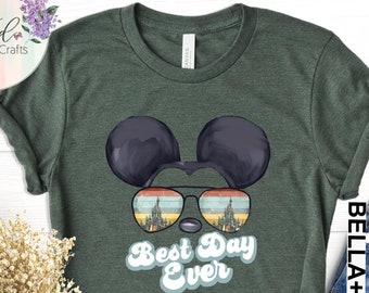 Disney Best Day Ever Shirt, Mickey Vacation Tee