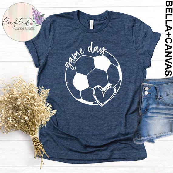 Game Day Soccer Ball Tee – Unisex Sports Fan T-Shirt
