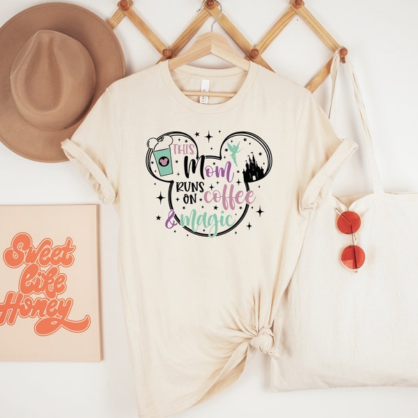 Disney Mom Coffee Magic Shirt, Mothers Day Gift