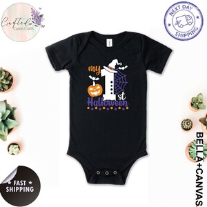 My 1st Halloween Shirt, Funny Spooky Baby Shirt, Halloween Kids Shirt, First Halloween Gift, Cute Toddler Halloween Tee, Boo Crew Onesie