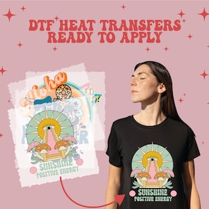 Custom Gang Sheet, Full Color DTF, High Quality, Ready To Press Transfers, Custom DTF Transfers, Direct to Film Transfer, Dtf Sublimation