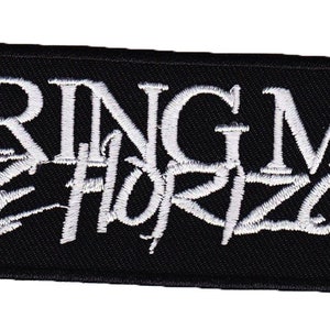 Bring Me The Horizon Crooked Young Back Patch Sew On Official Badge Album  Band