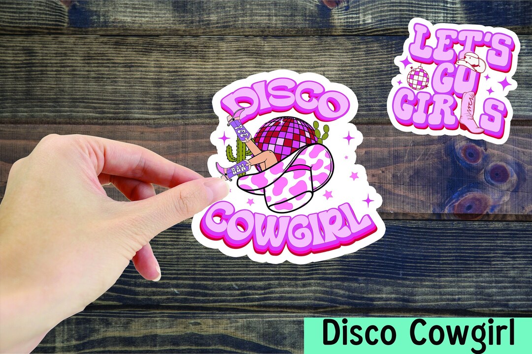 50 Stück modische Cowgirl Westworld Graffiti-Aufkleber für Gepäck Laptop-Dekor s